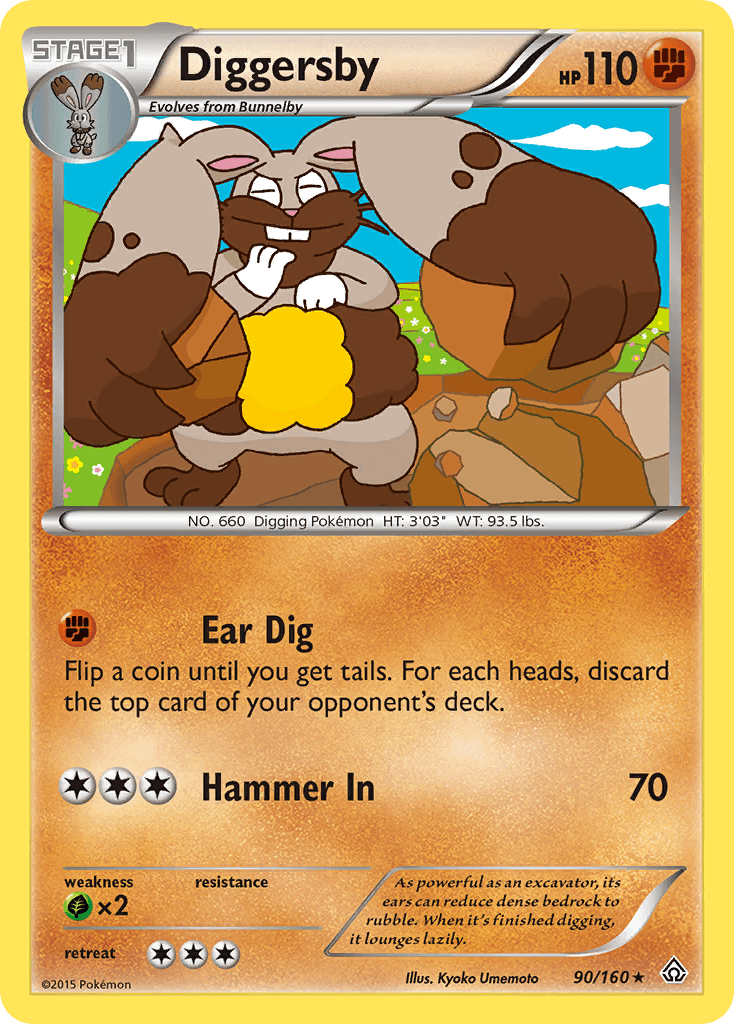 Diggersby: Primal Clash