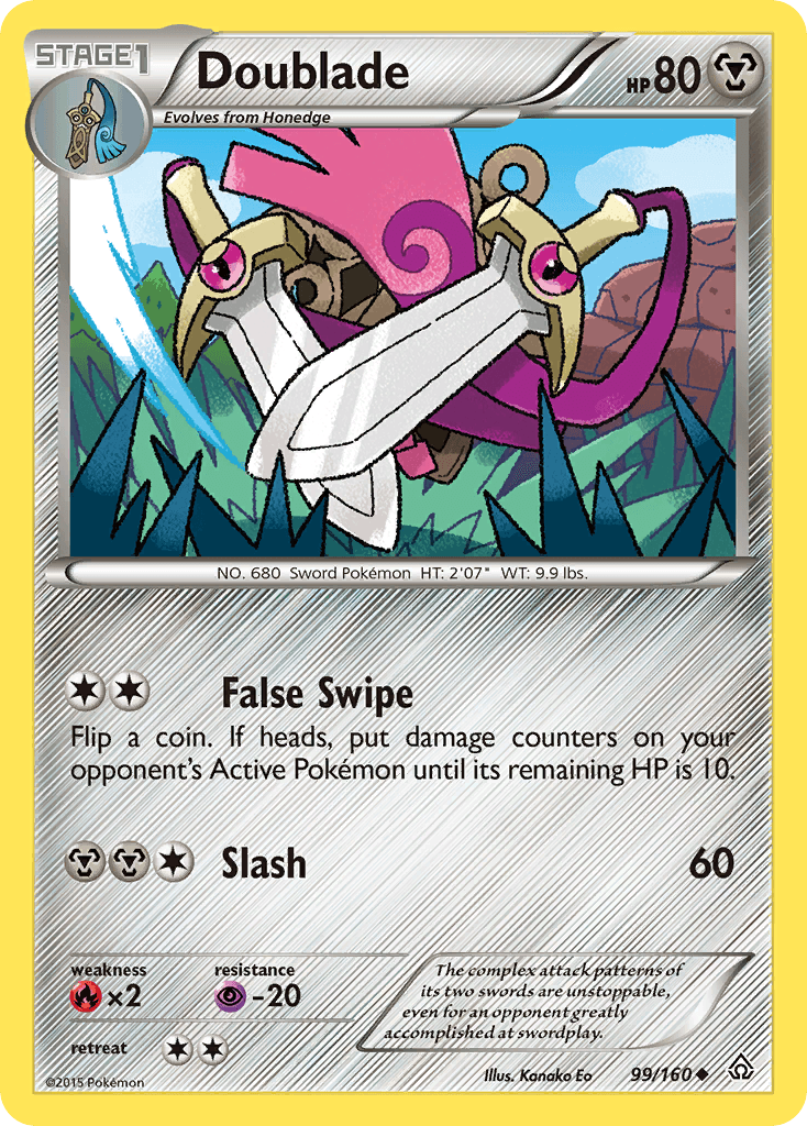 Doublade: Primal Clash