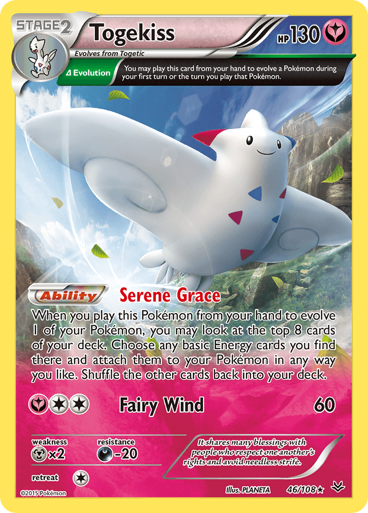 Togekiss: Roaring Skies