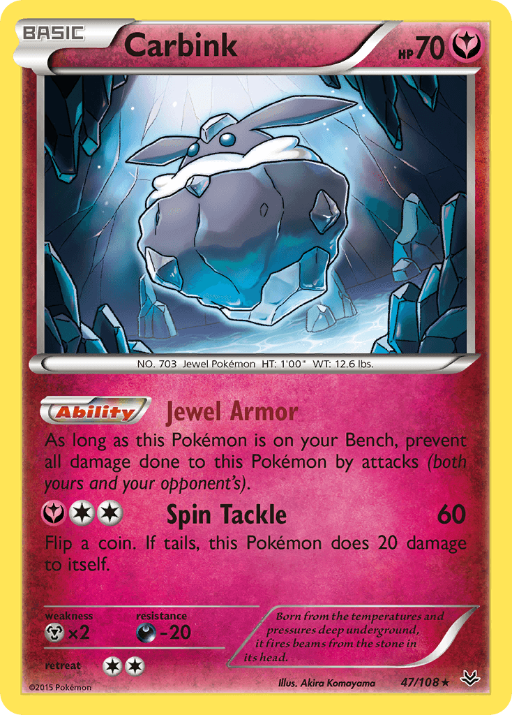 Carbink: Roaring Skies