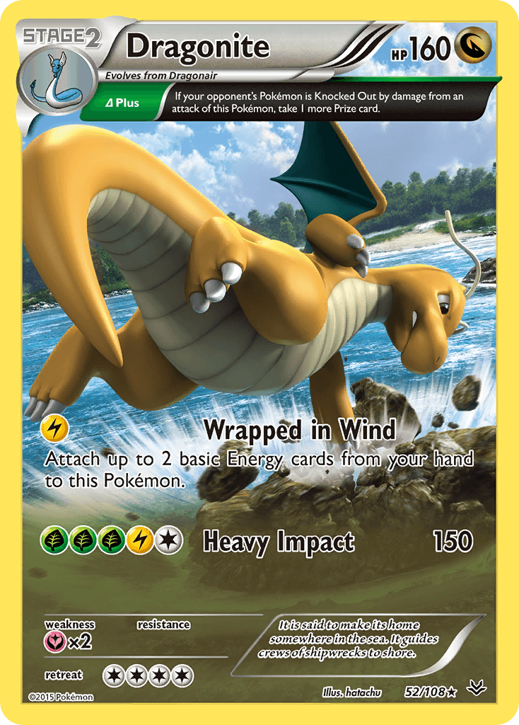Dragonite: Roaring Skies