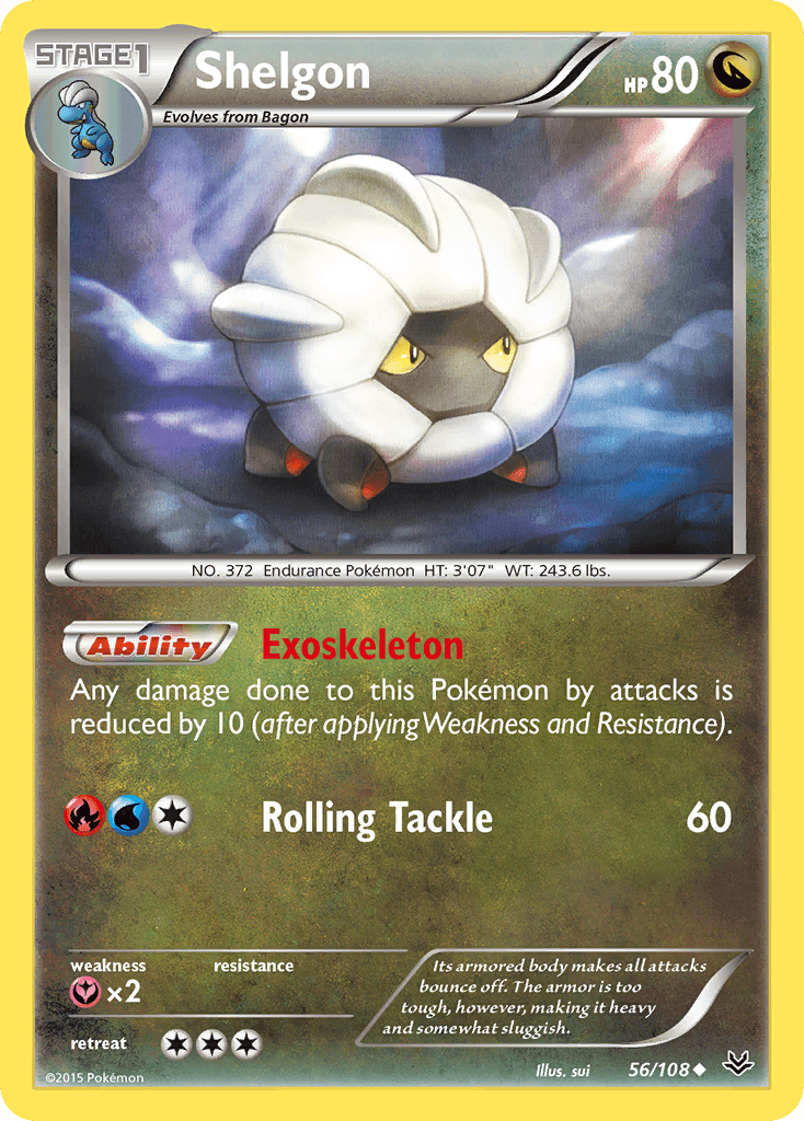 Shelgon: Roaring Skies