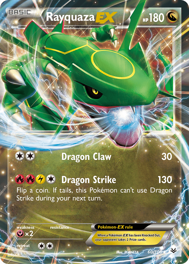 Rayquaza-EX: Roaring Skies