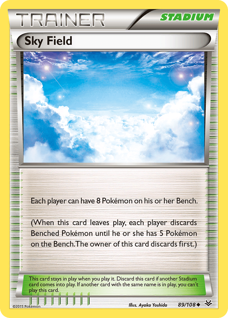 Sky Field: Roaring Skies