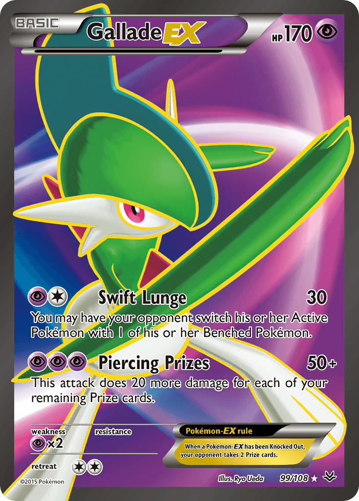 Gallade-EX: Roaring Skies