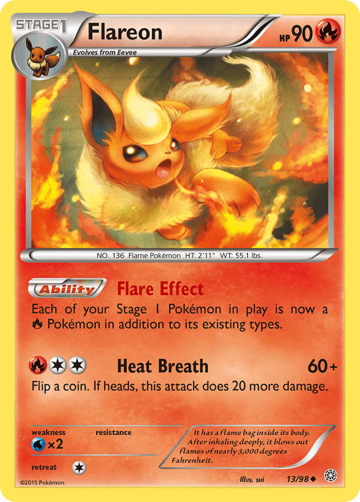 Flareon: Ancient Origins