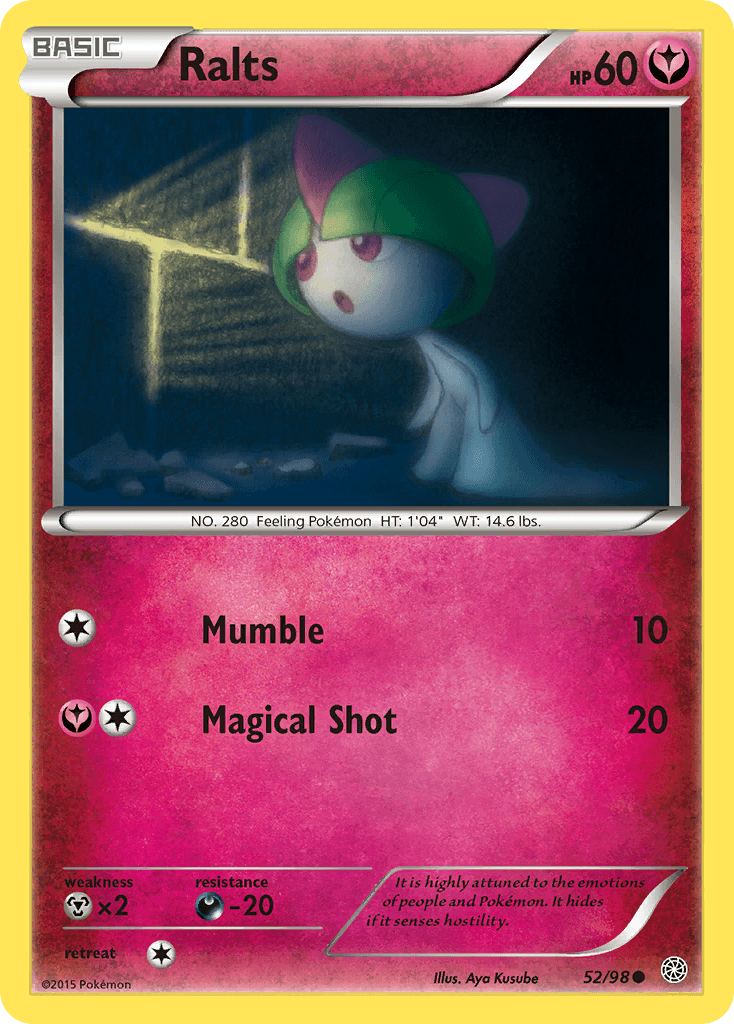 Ralts: Ancient Origins