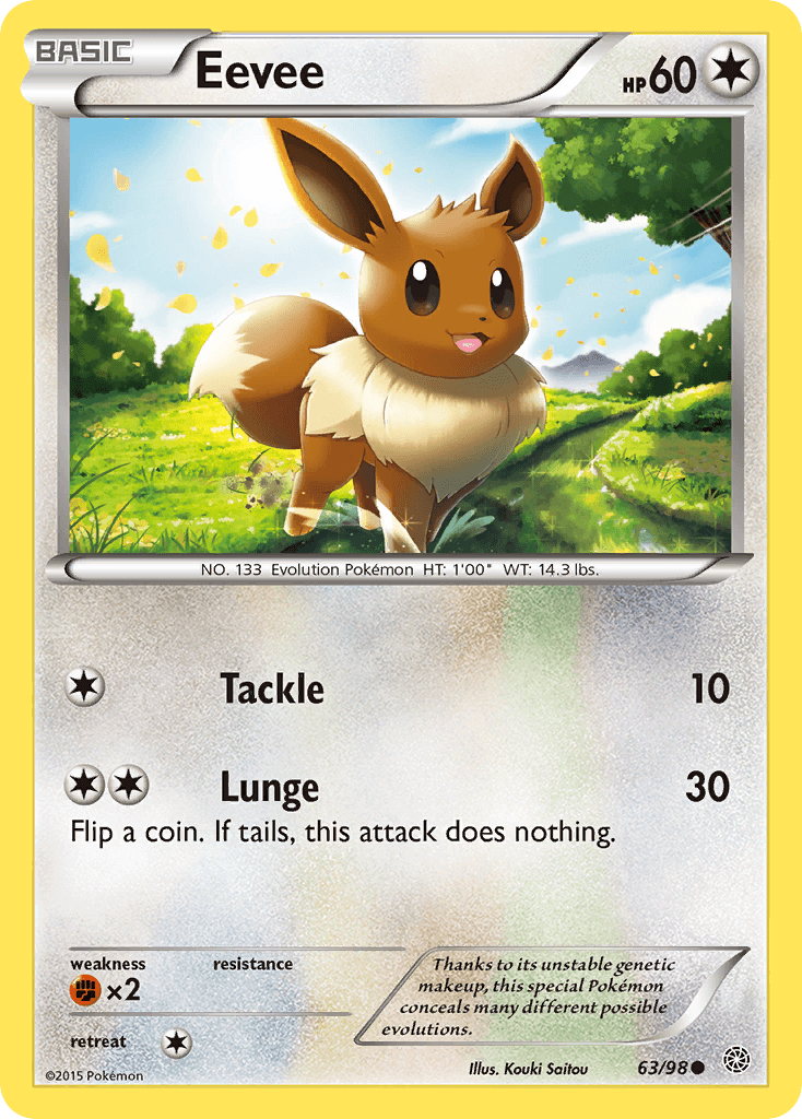 Eevee: Ancient Origins