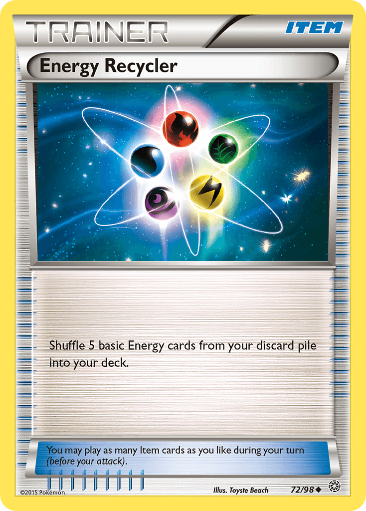Energy Recycler: Ancient Origins