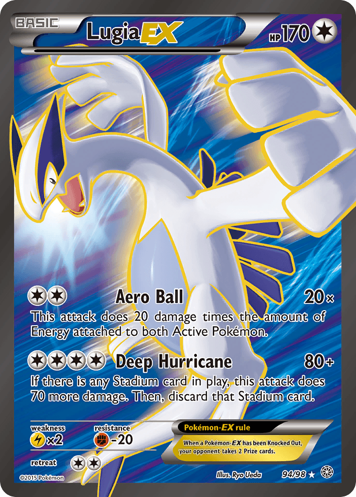 Lugia-EX: Ancient Origins