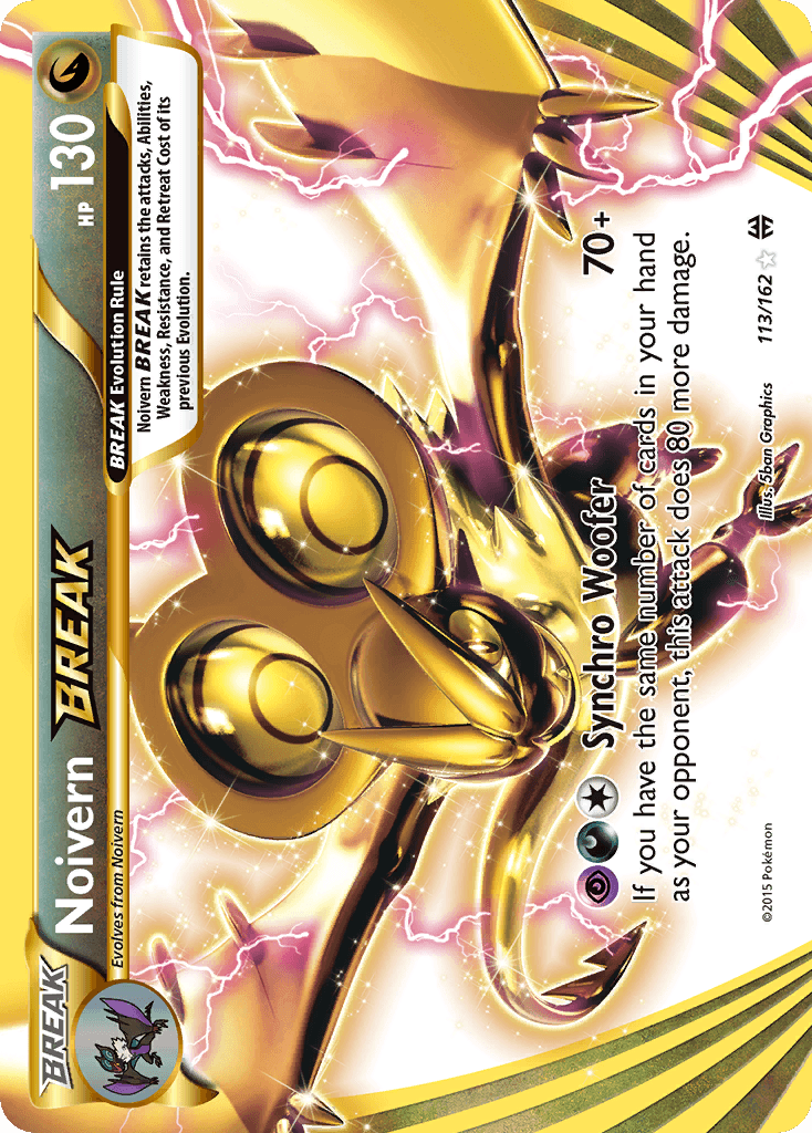 Noivern BREAK: BREAKthrough