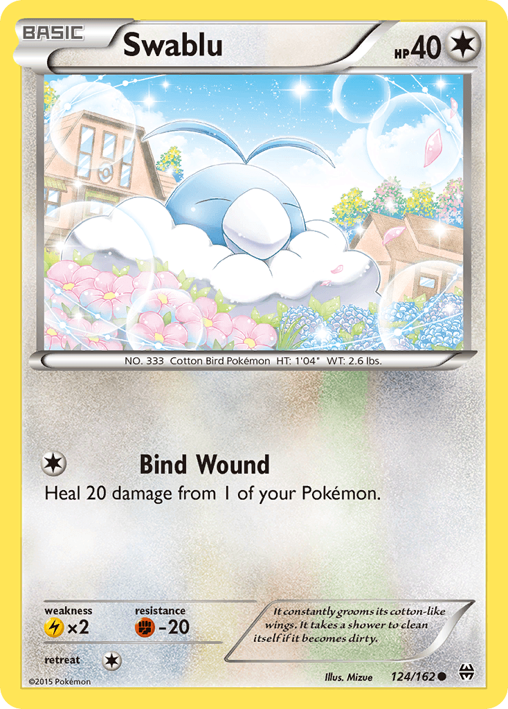 Swablu: BREAKthrough