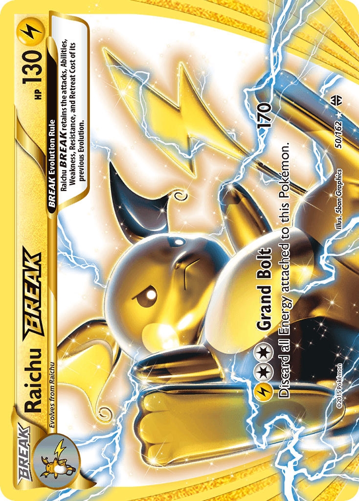 Raichu BREAK: BREAKthrough