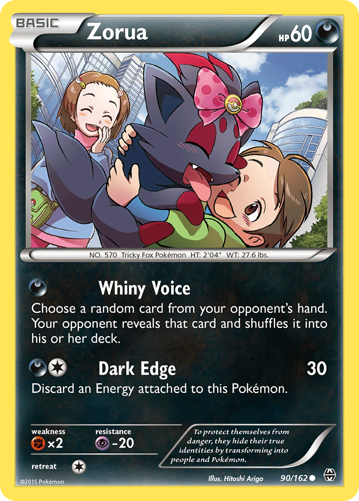 Zorua: BREAKthrough