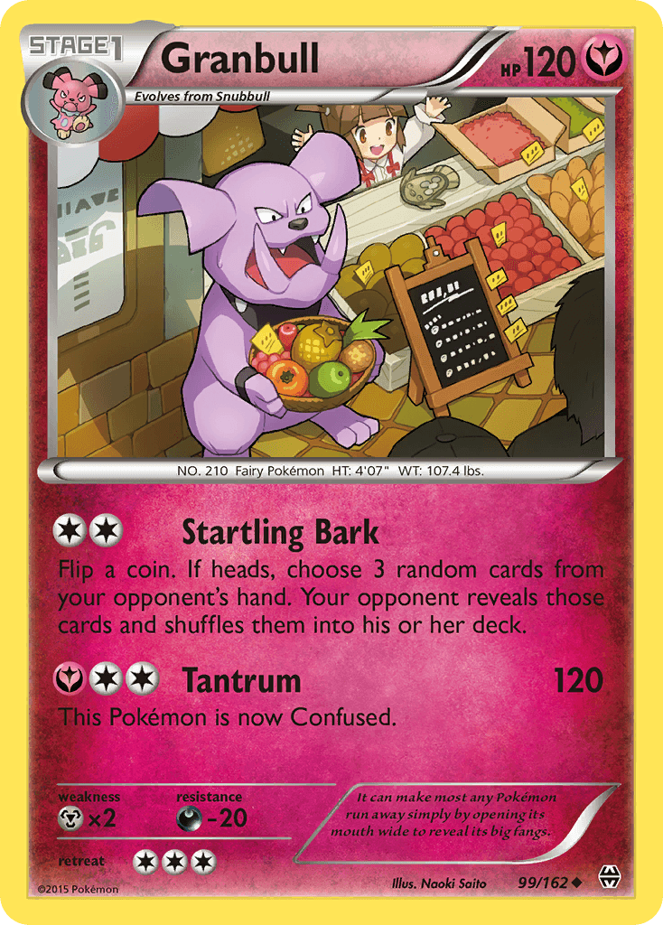 Granbull: BREAKthrough