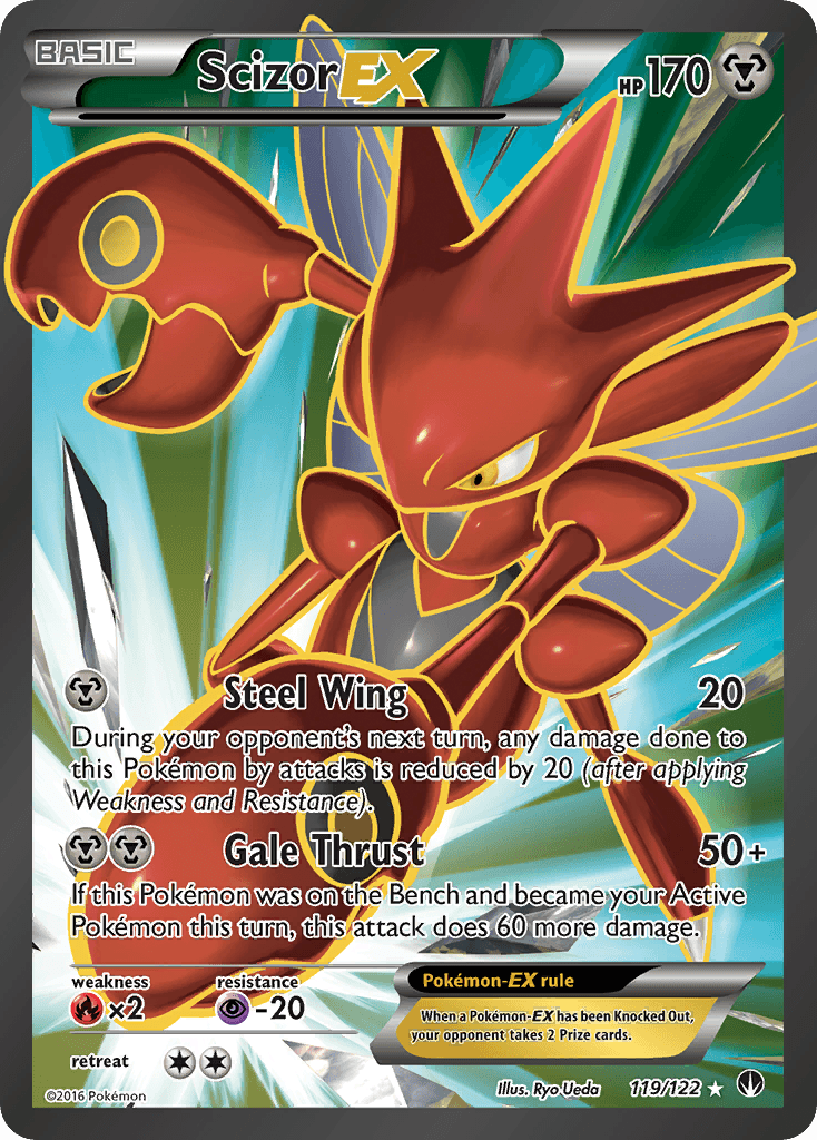 Scizor-EX: BREAKpoint