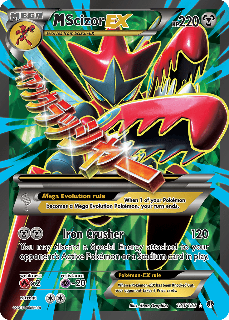 M Scizor-EX: BREAKpoint
