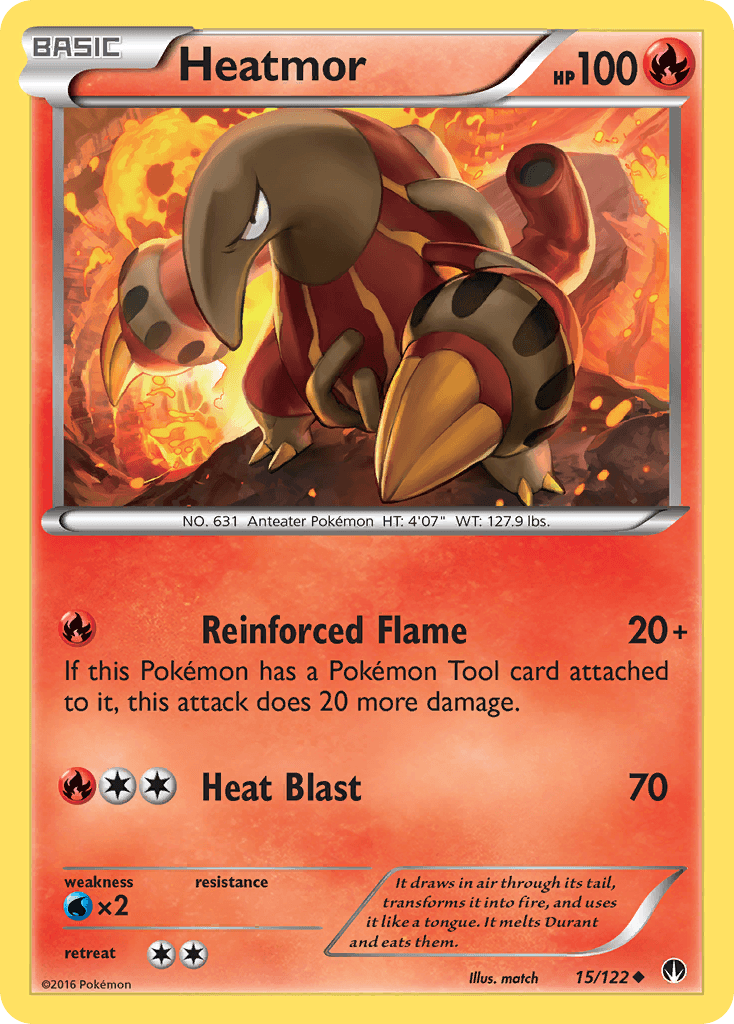 Heatmor: BREAKpoint