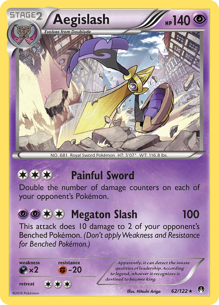 Aegislash: BREAKpoint