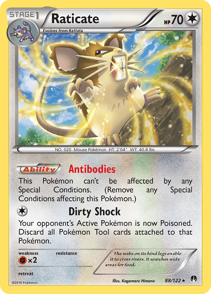 Raticate: BREAKpoint