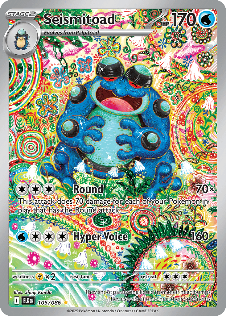 Seismitoad: Black Bolt