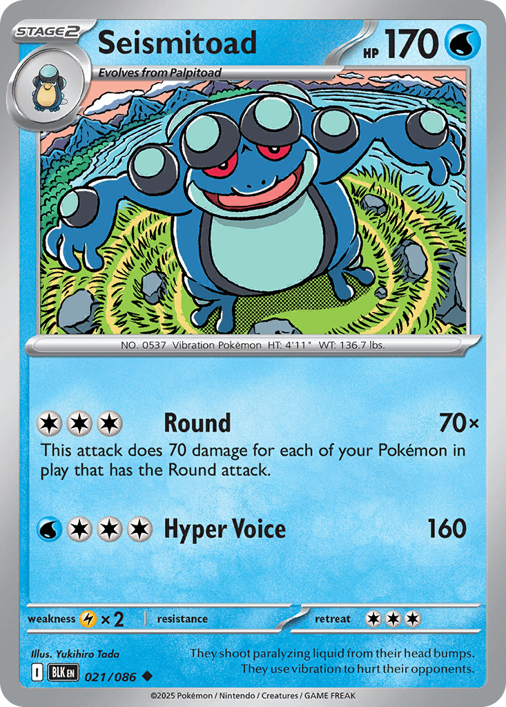Seismitoad: Black Bolt