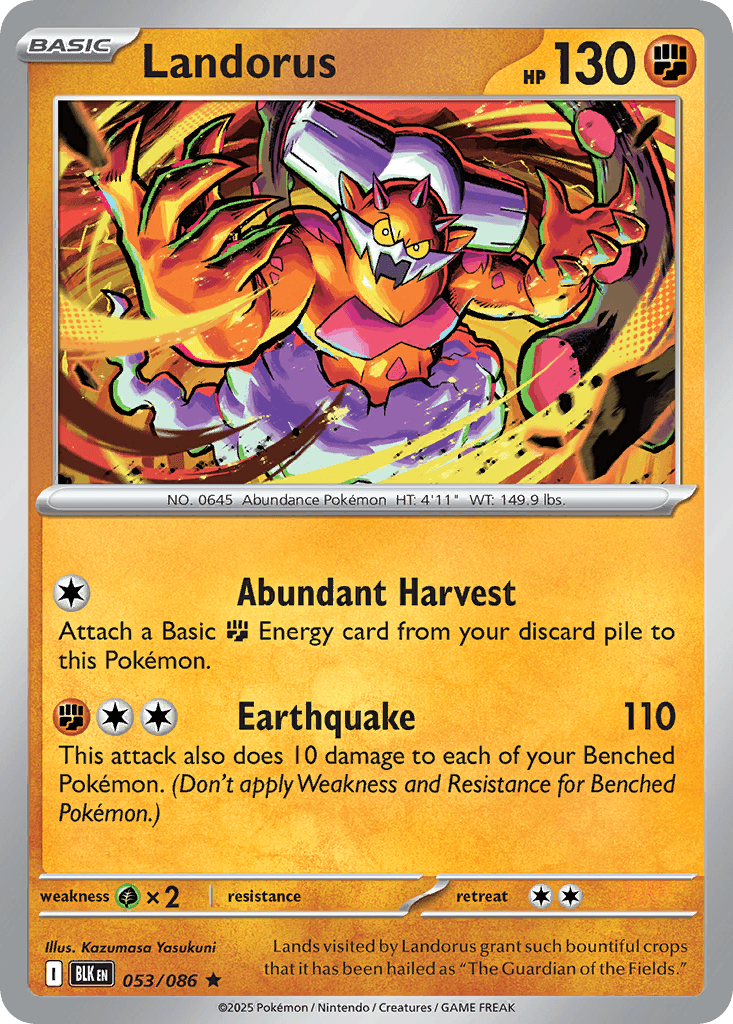Landorus: Black Bolt