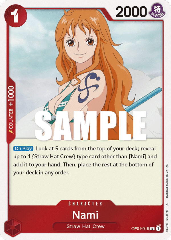 Nami: Romance Dawn
