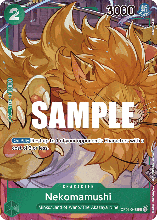 Nekomamushi (Box Topper): Romance Dawn