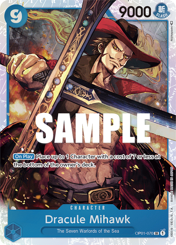 Dracule Mihawk: Romance Dawn