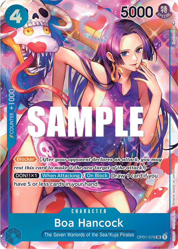 Boa Hancock (Parallel): Romance Dawn