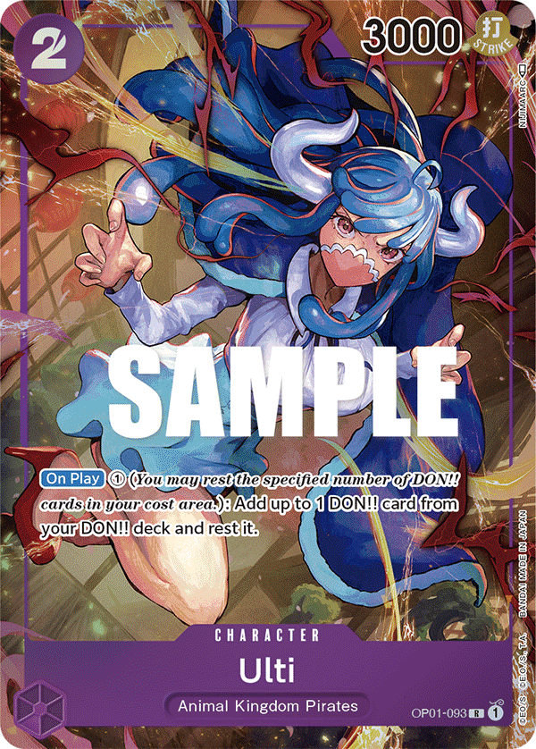 Ulti (Parallel): Romance Dawn
