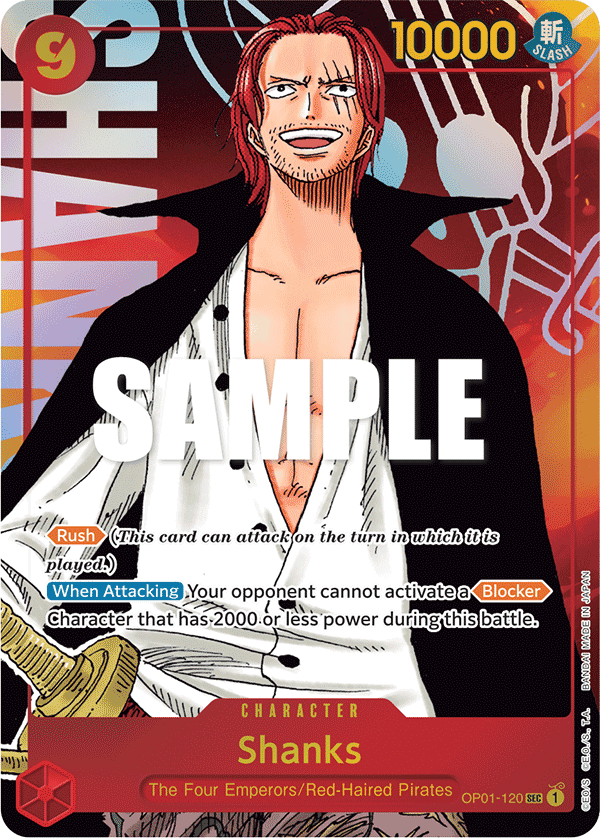 Shanks (Parallel): Romance Dawn