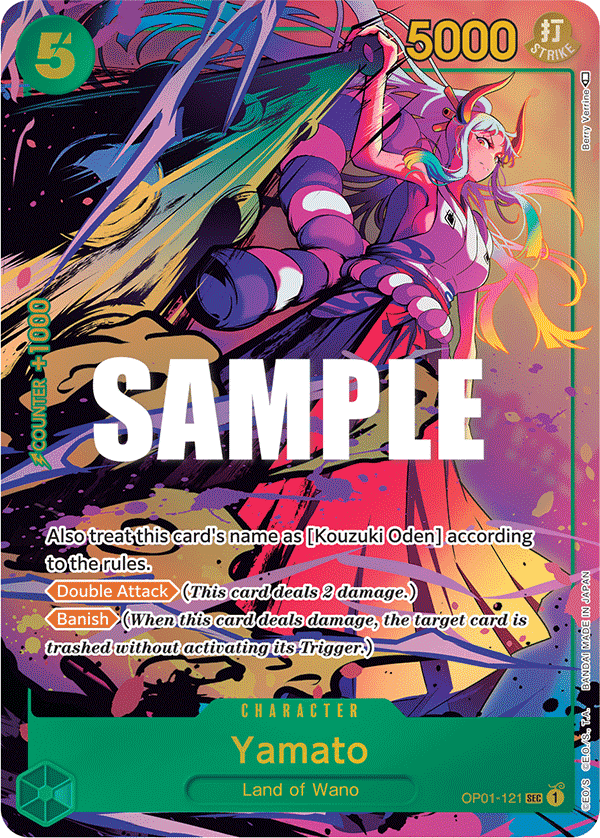Yamato (Parallel): Romance Dawn