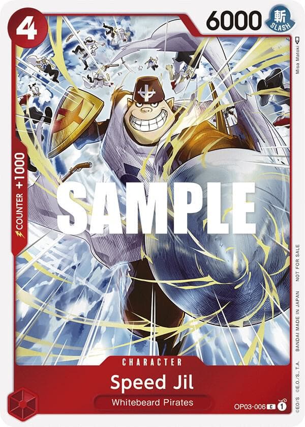 Speed Jil (Dash Pack): Kingdoms of Intrigue