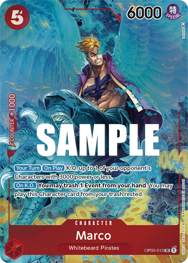 Marco (Alternate Art): Pillars of Strength