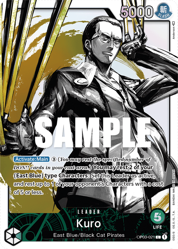 Kuro (Alternate Art): Pillars of Strength