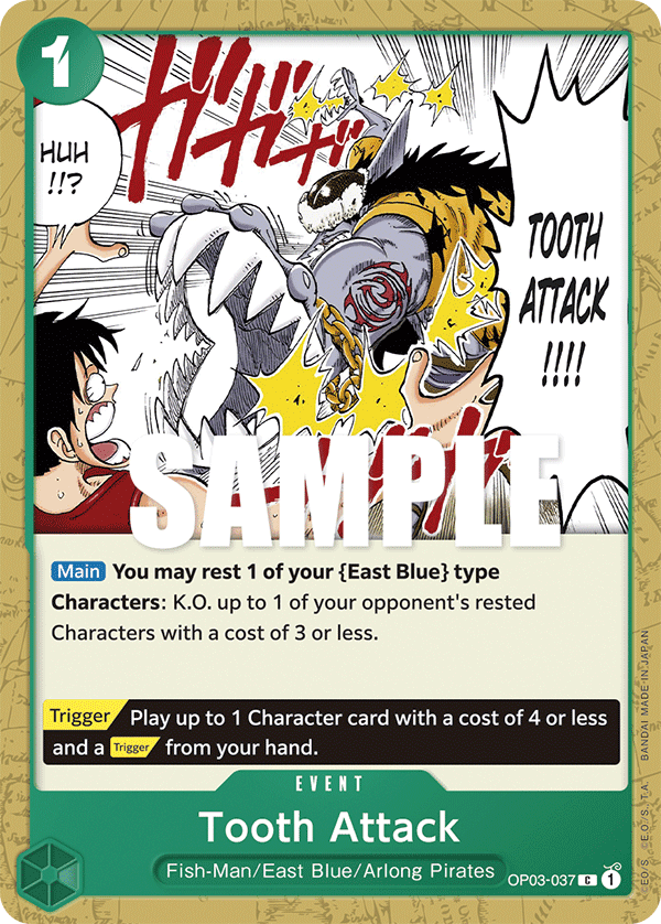Tooth Attack: Pillars of Strength