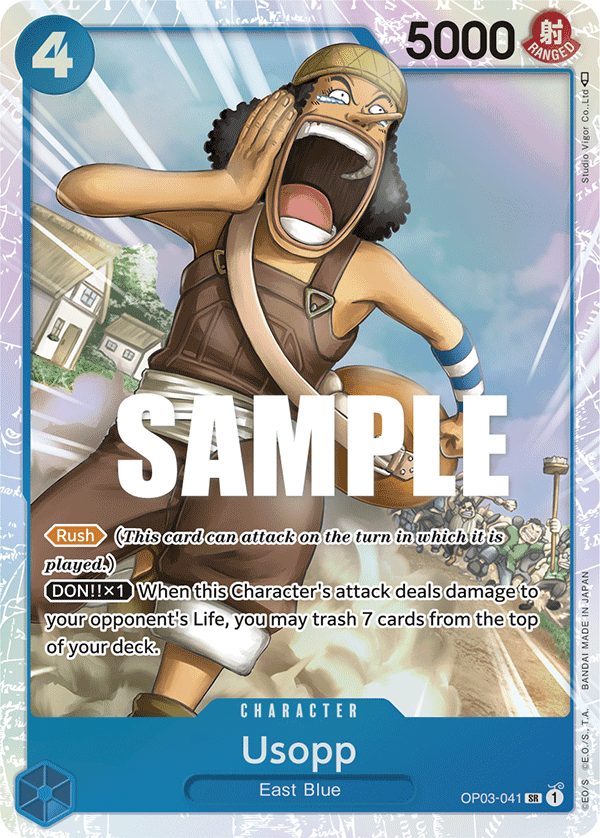 Usopp: Pillars of Strength