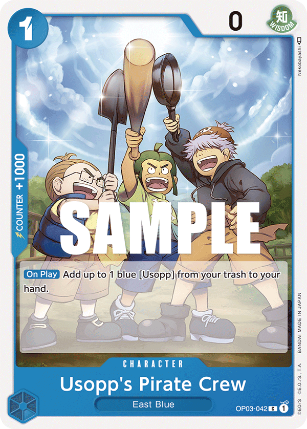 Usopp's Pirate Crew: Pillars of Strength