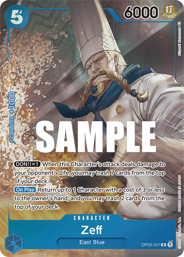 Zeff (Alternate Art): Pillars of Strength