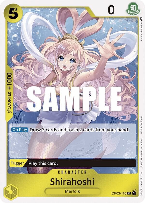 Shirahoshi (Dash Pack): Kingdoms of Intrigue