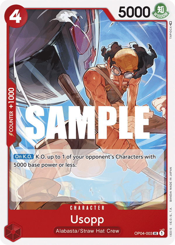 Usopp: Kingdoms of Intrigue