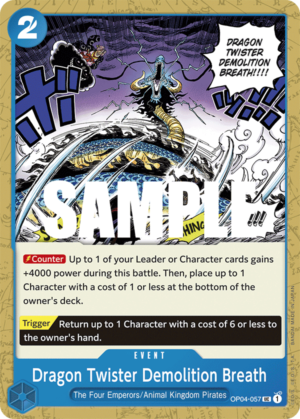 Dragon Twister Demolition Breath: Kingdoms of Intrigue