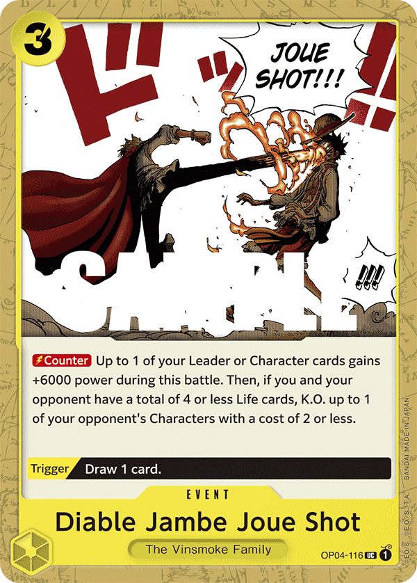 Diable Jambe Joue Shot: Kingdoms of Intrigue