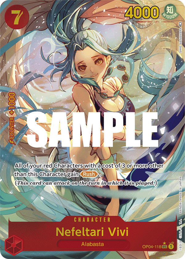 Nefeltari Vivi (118) (Alternate Art): Kingdoms of Intrigue
