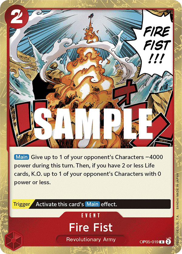 Fire Fist: Awakening of the New Era