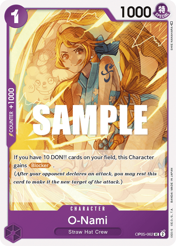 O-Nami: Awakening of the New Era