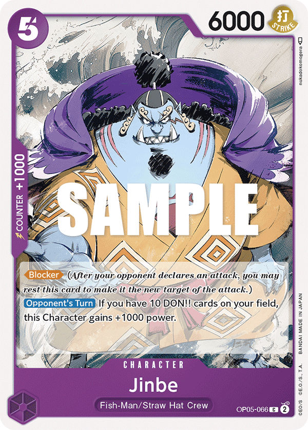 Jinbe: Awakening of the New Era