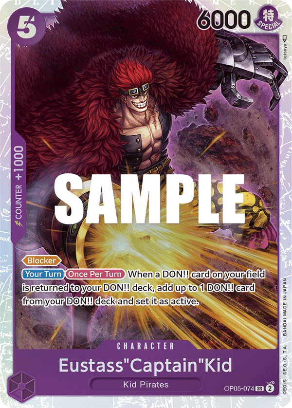 Eustass"Captain"Kid: Awakening of the New Era